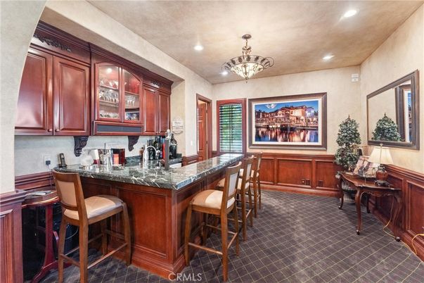 Chandelier, Interior, Recessed Lighting