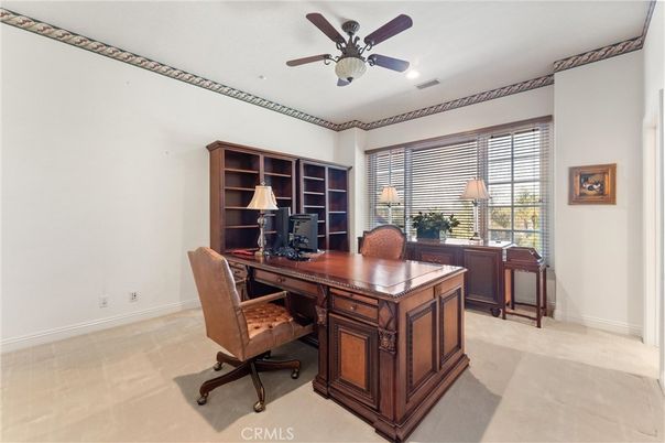 Home Office, Interior, Recessed Lighting