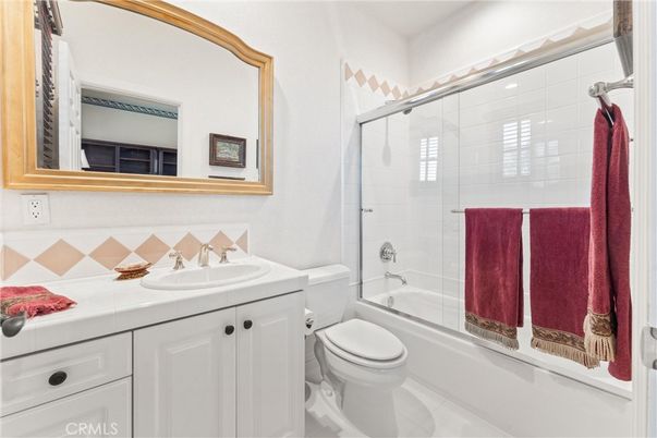 Bathroom, Glass Shower, Interior, Tile Countertops