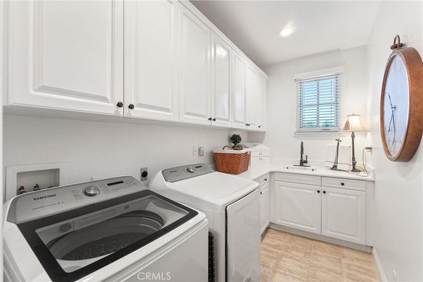 Interior, Recessed Lighting, Washer