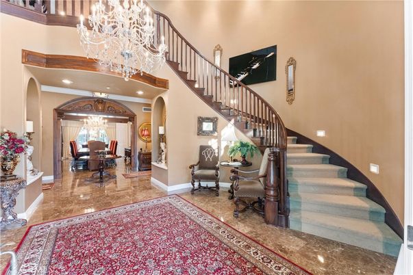 Chandelier, Dining room, Interior, Recessed Lighting
