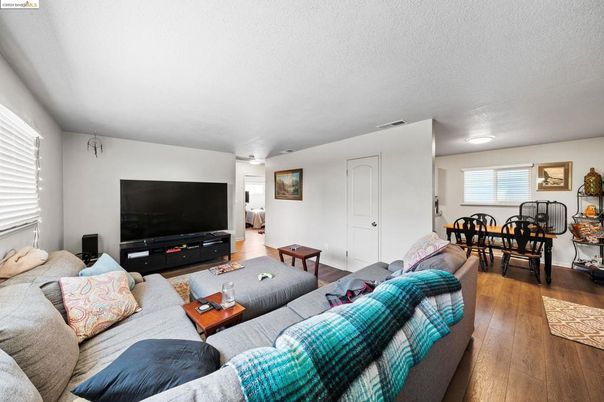 Dining room, Interior, Living room, Wood Texture Flooring