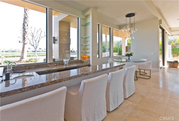 Dining room, Interior, Pendant Lights