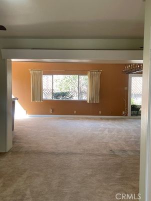 Chandelier, Empty room, Interior