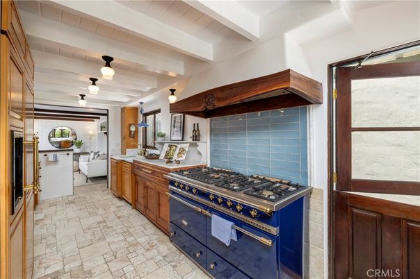 Interior, Kitchen, Pendant Lights, Stainless Steel Appliances