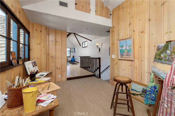 Interior, Wooden Walls