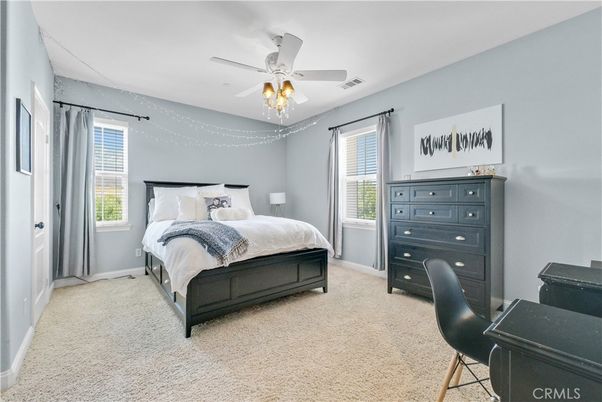 Bedroom, Home Office, Interior