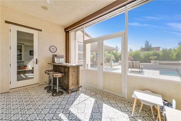 Interior, Sun Room
