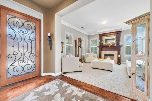 Fireplace, Interior, Living room, Wood Texture Flooring