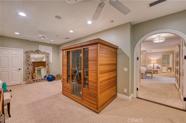 Interior, Recessed Lighting, Wooden Walls