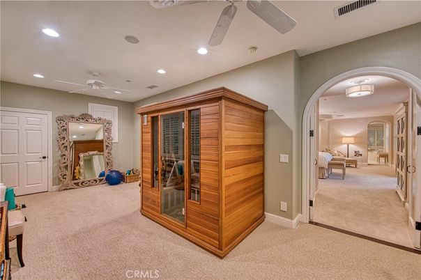Interior, Recessed Lighting, Sauna Room