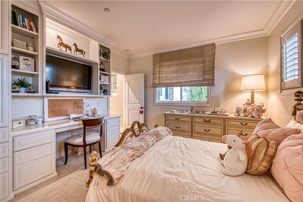 Bedroom, Home Office, Interior
