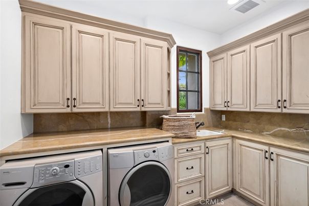 Interior, Recessed Lighting, Washer