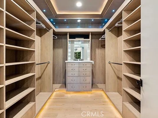 Interior, Recessed Lighting, Walk-in Closets, Wood Texture Flooring