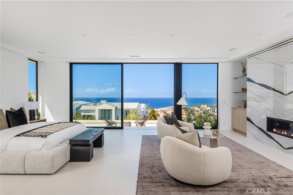 Fireplace, Interior, Living room, Recessed Lighting, Water