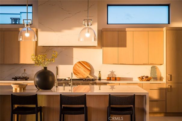 Interior, Kitchen, Pendant Lights
