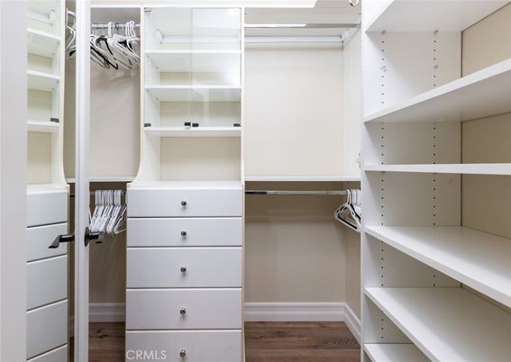 Interior, Walk-in Closets, Wood Texture Flooring
