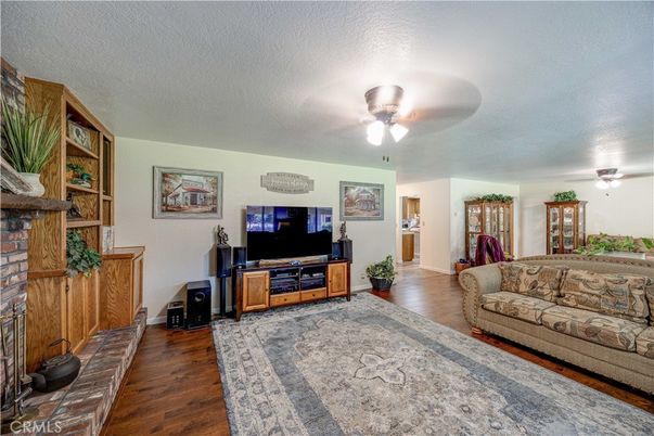 Fireplace, Interior, Wood Texture Flooring