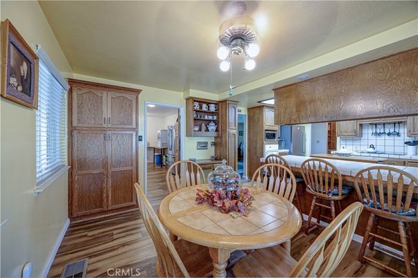 Dining room, Interior, Kitchen, Wood Texture Flooring