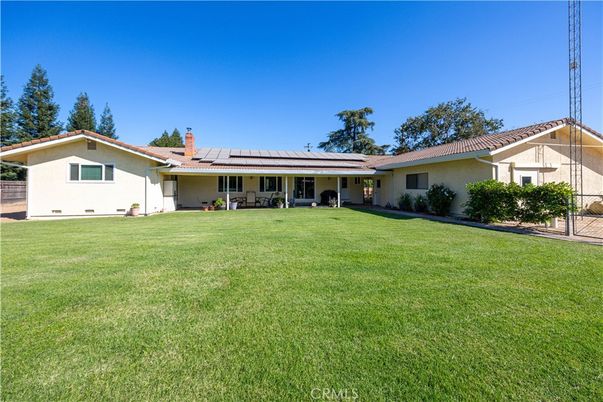 Backyard, Exterior, Solar Panels