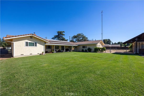 Backyard, Exterior, Solar Panels