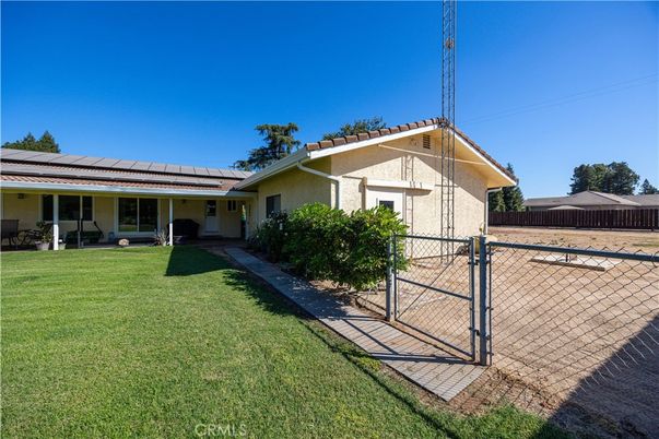 Backyard, Exterior, Solar Panels