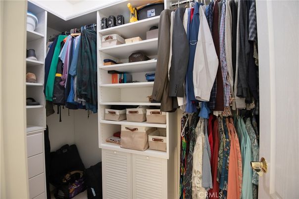 Interior, Walk-in Closets