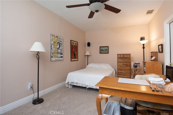 Bedroom, Home Office, Interior