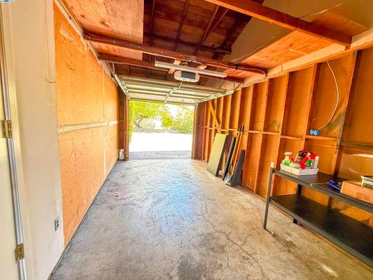 Interior, Wooden Beams
