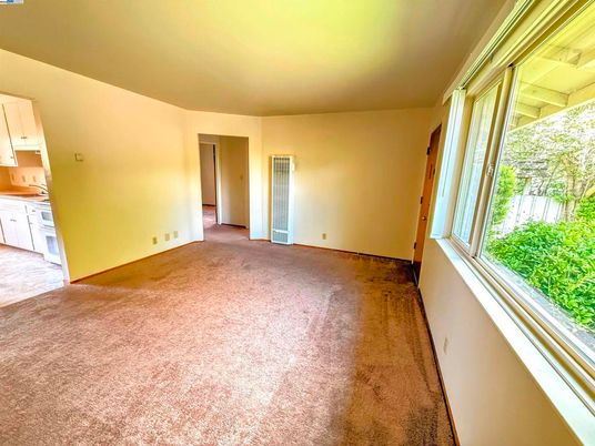 Empty room, Interior, Kitchen