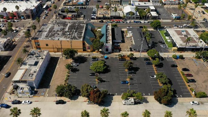 Exterior, Drone
