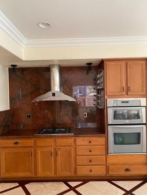 Interior, Kitchen, Recessed Lighting