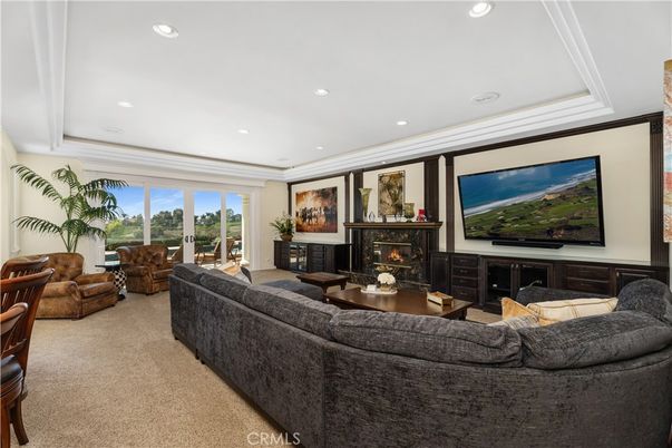 Fireplace, Interior, Living room, Recessed Lighting
