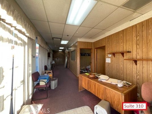 Home Office, Interior, Wooden Walls