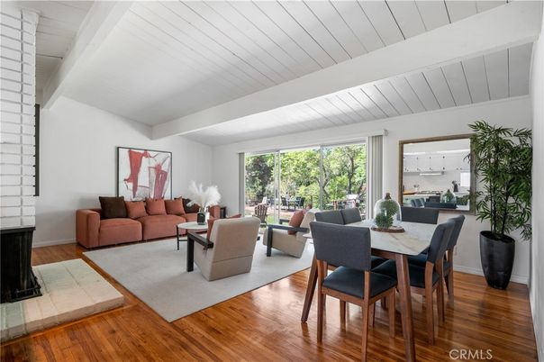 Dining room, Interior, Living room, Wood Texture Flooring