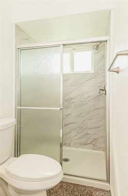 Bathroom, Glass Shower, Interior, Marble Walls