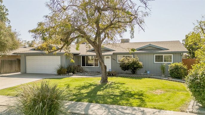 Attached, Backyard, Exterior, Facade, Ranch