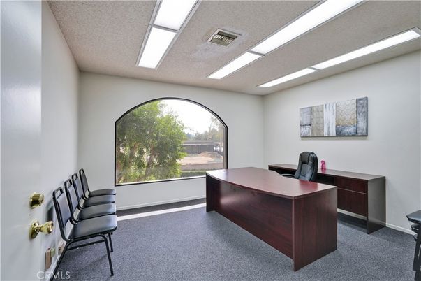 Home Office, Interior, Recessed Lighting
