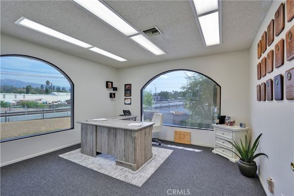 Home Office, Interior, Recessed Lighting
