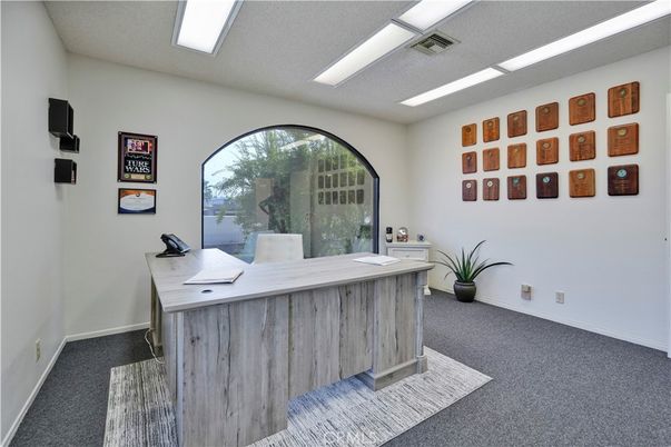 Home Office, Interior, Recessed Lighting