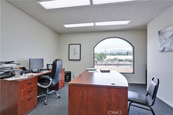 Home Office, Interior, Recessed Lighting