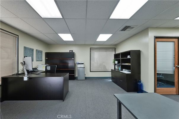 Home Office, Interior, Recessed Lighting