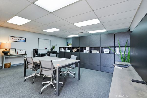 Home Office, Interior, Recessed Lighting