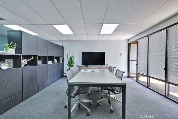 Home Office, Interior, Recessed Lighting