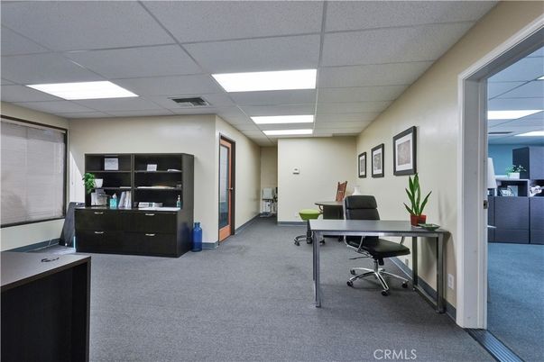 Home Office, Interior, Recessed Lighting