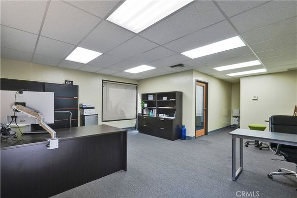 Home Office, Interior, Recessed Lighting