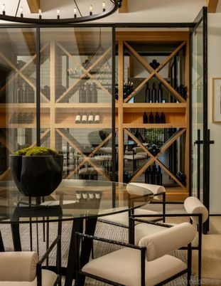 Interior, Wine Storage