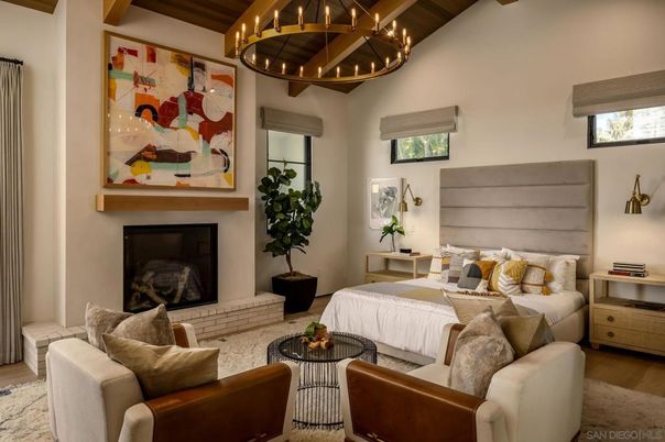 Chandelier, Fireplace, Interior, Living room, Wooden Beams, Wooden Ceilings, Wood Texture Flooring