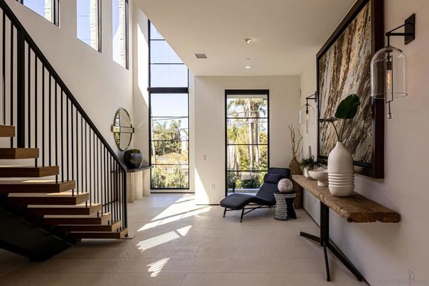 Interior, Recessed Lighting