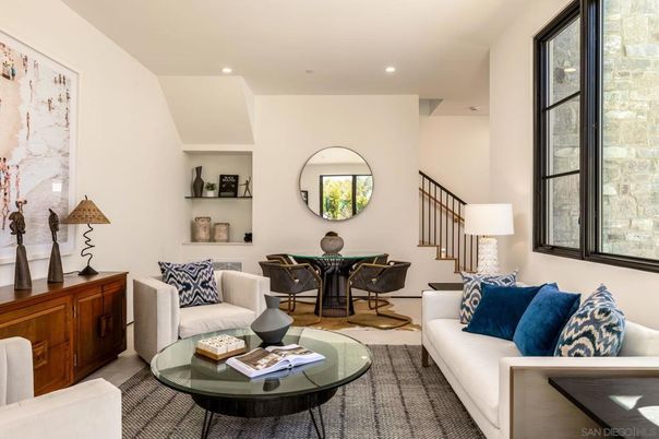 Dining room, Interior, Living room, Recessed Lighting